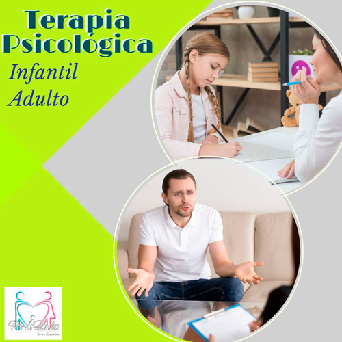 Imagen de Terapia Psicológica: Infantil y adulto